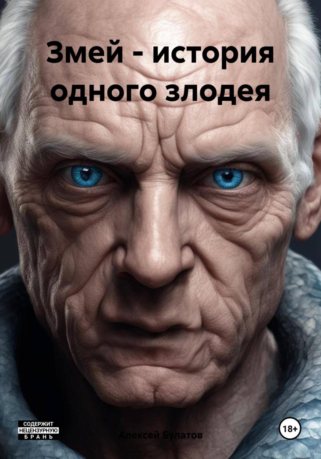 Обложка книги «Змей – история одного злодея»