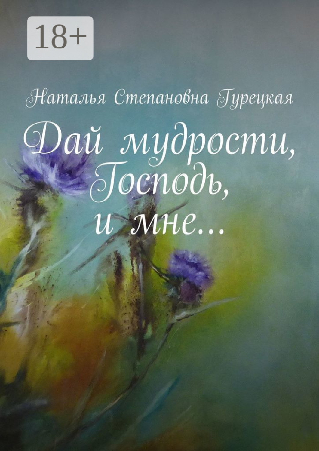 Обложка книги «Дай мудрости, Господь, и мне…»