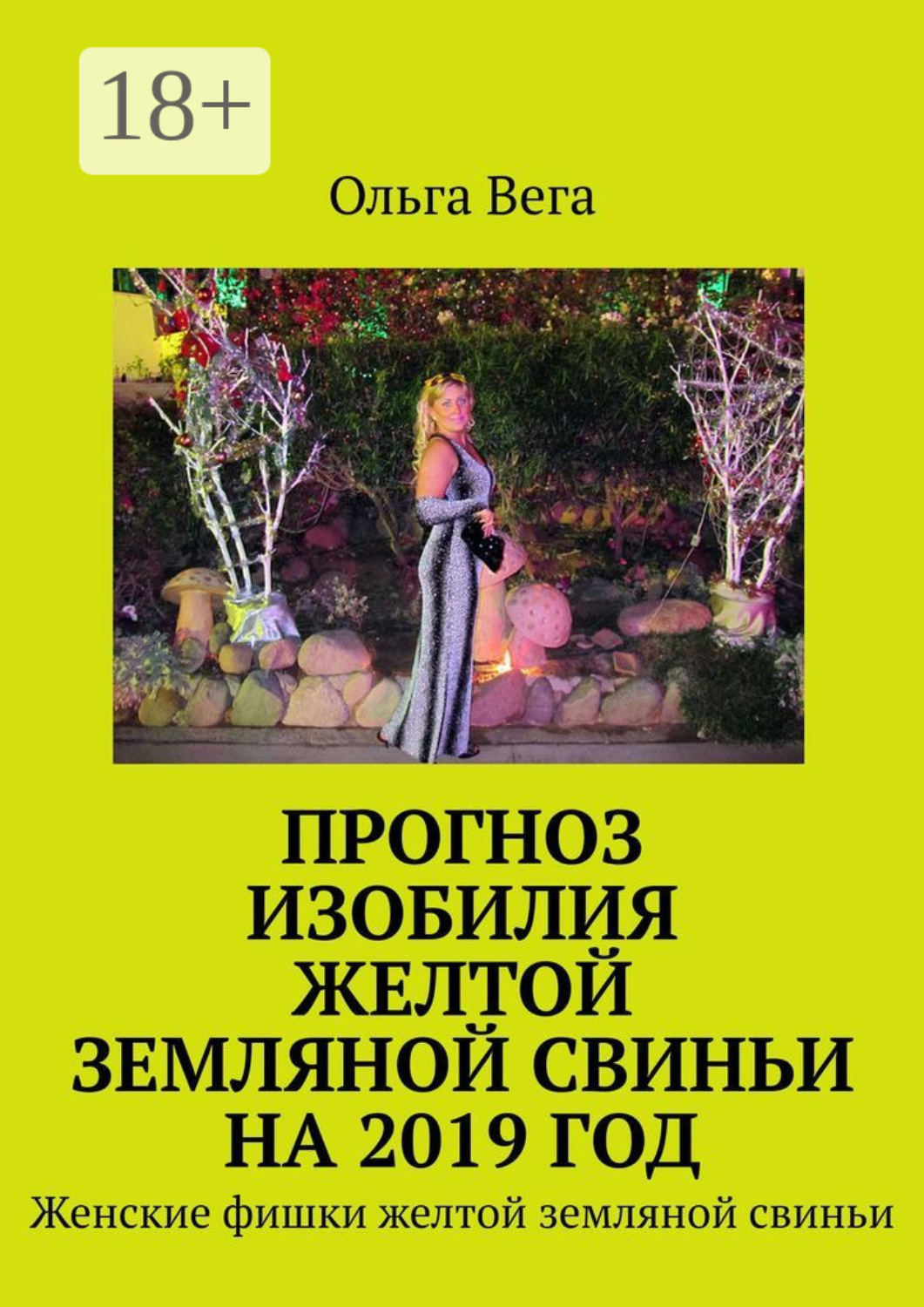 Обложка книги «Прогноз изобилия желтой земляной свиньи на 2019 год. Женские фишки желтой земляной свиньи»