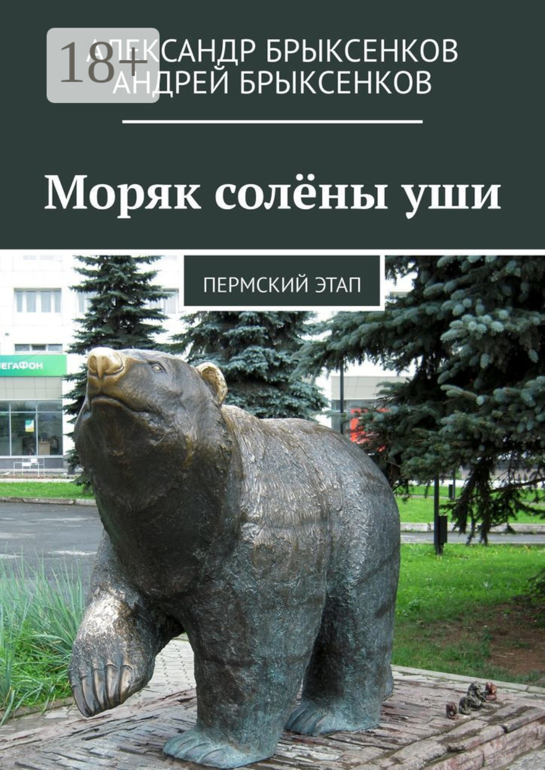 Обложка книги «Моряк солёны уши. Пермский этап»