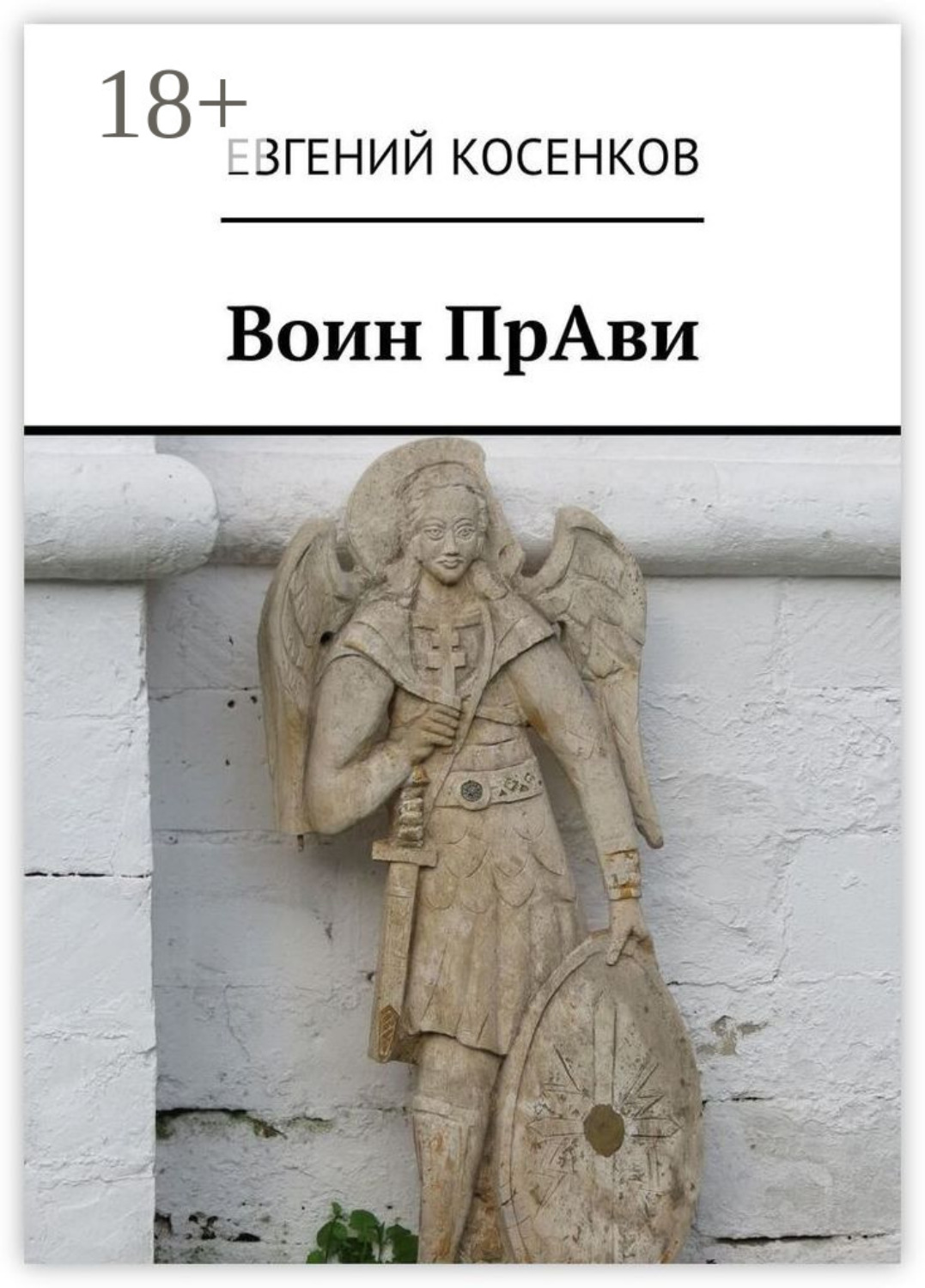 Обложка книги «Воин ПрАви»