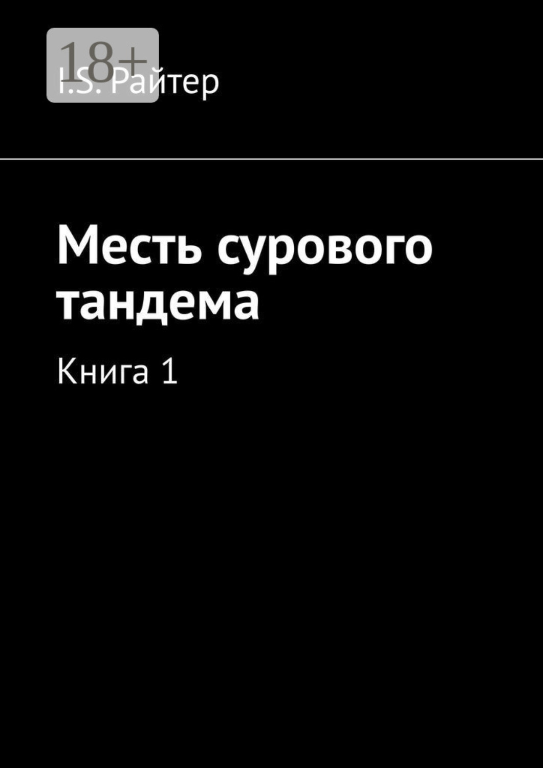 Обложка книги «Месть сурового тандема. Книга 1»