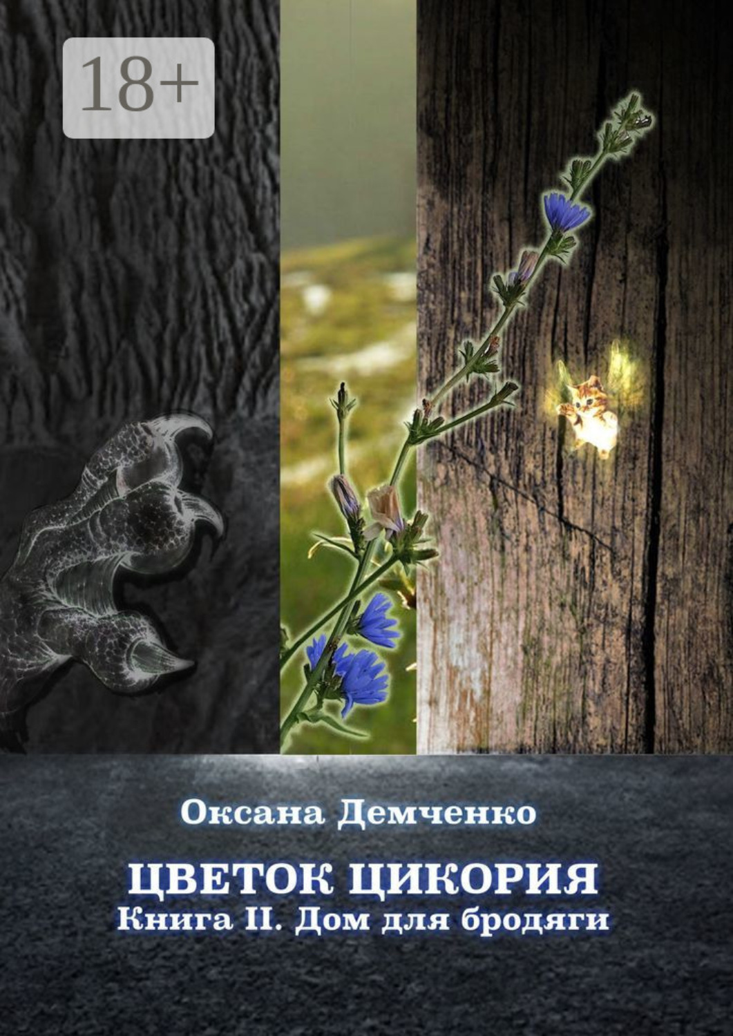 Обложка книги «Цветок цикория. Книга II. Дом для бродяги»