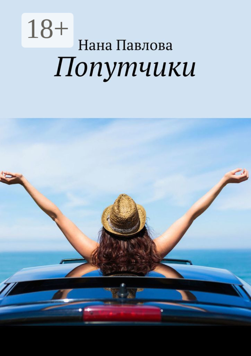 Обложка книги «Попутчики»