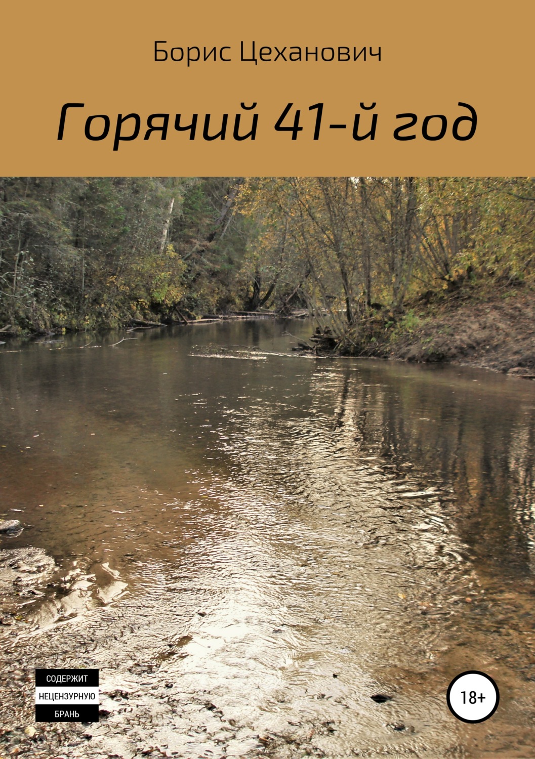 Обложка книги «Горячий 41-й год»