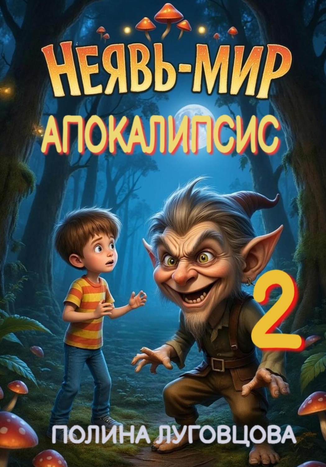 Обложка книги «Апокалипсис в Неявь-Мире»