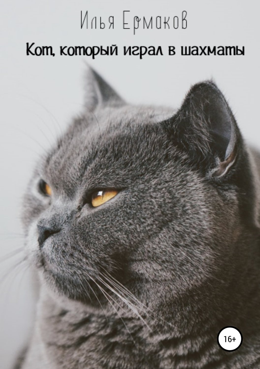 Обложка книги «Кот, который играл в шахматы»