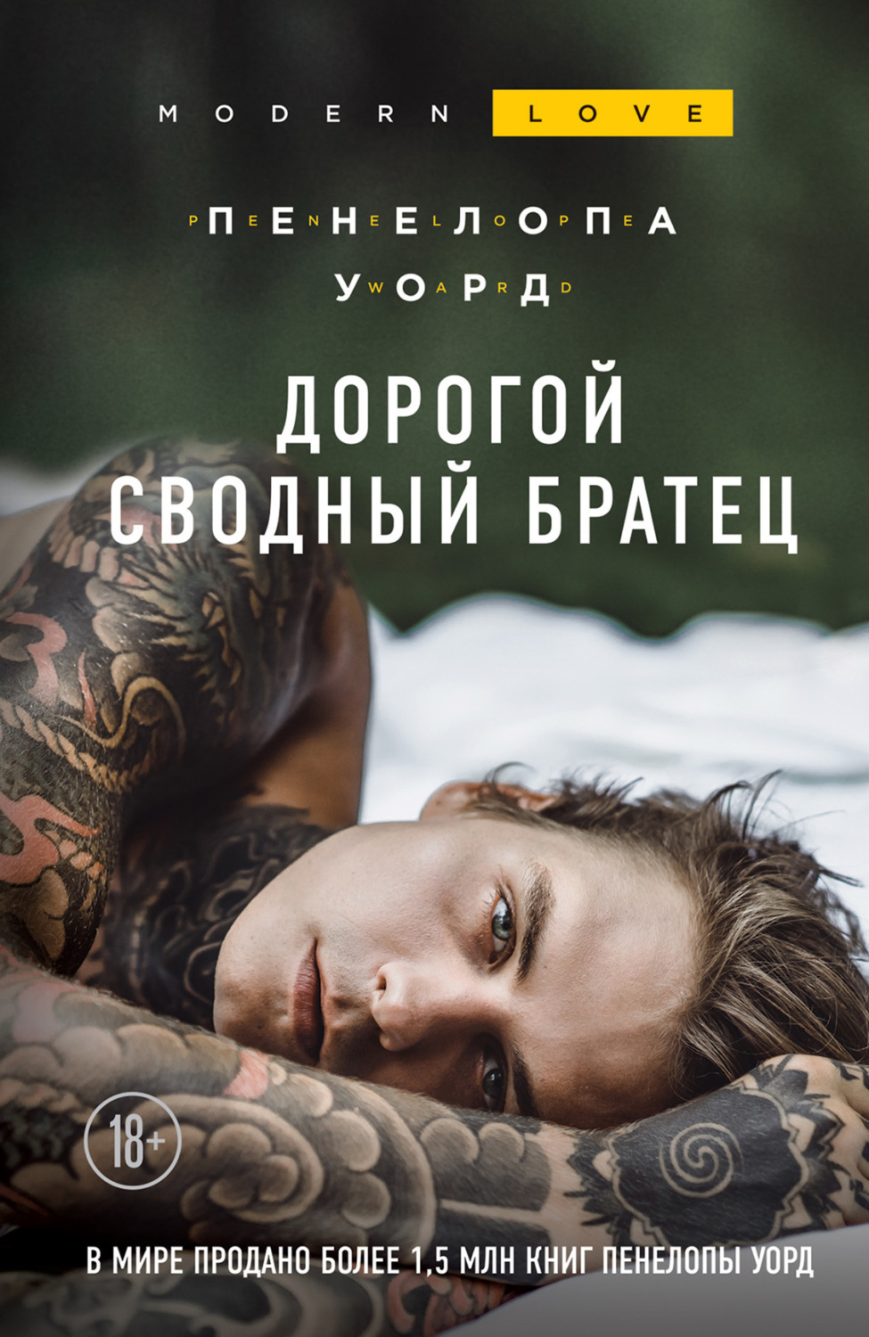 Обложка книги «Дорогой сводный братец»