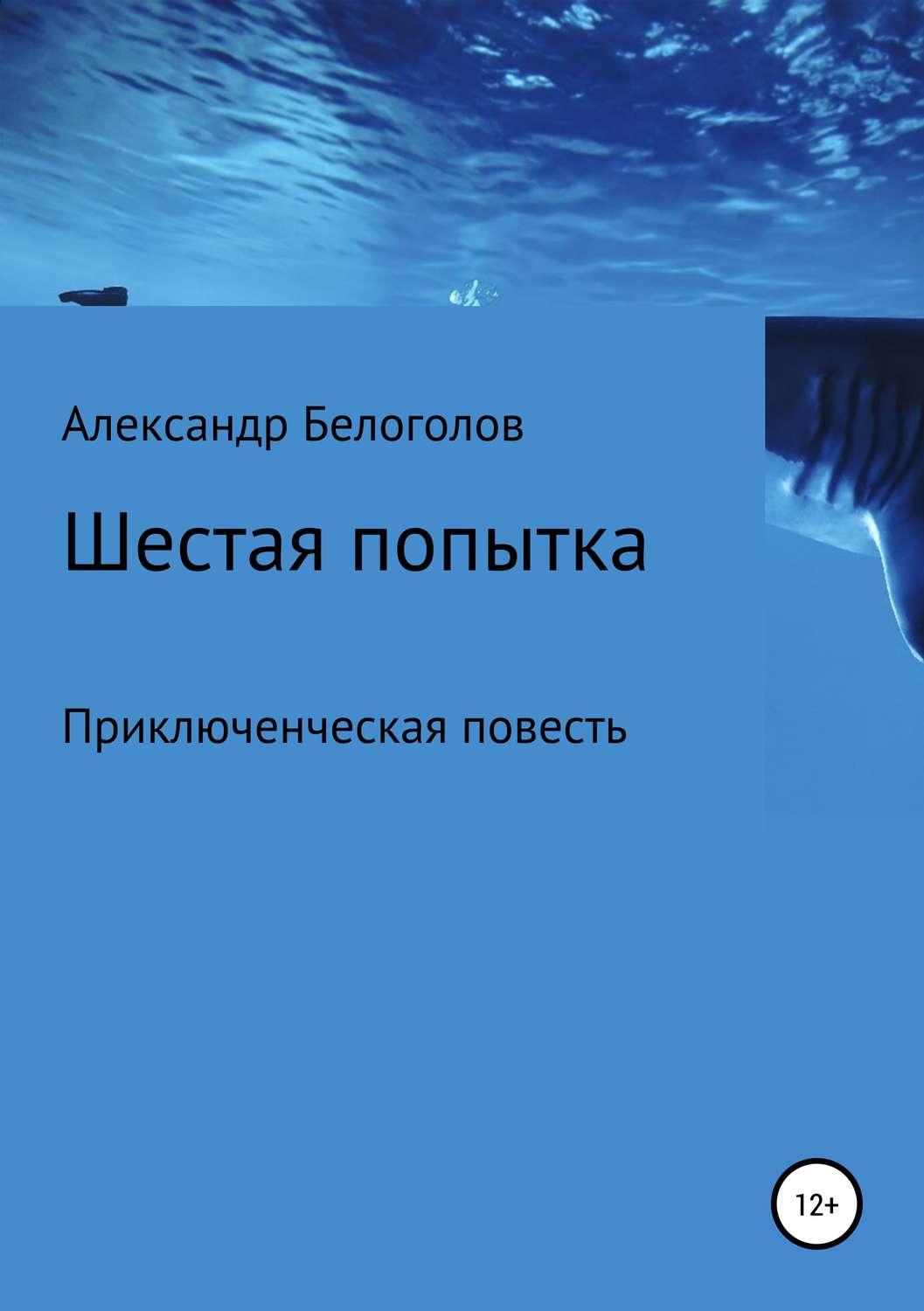 Обложка книги «Шестая попытка»