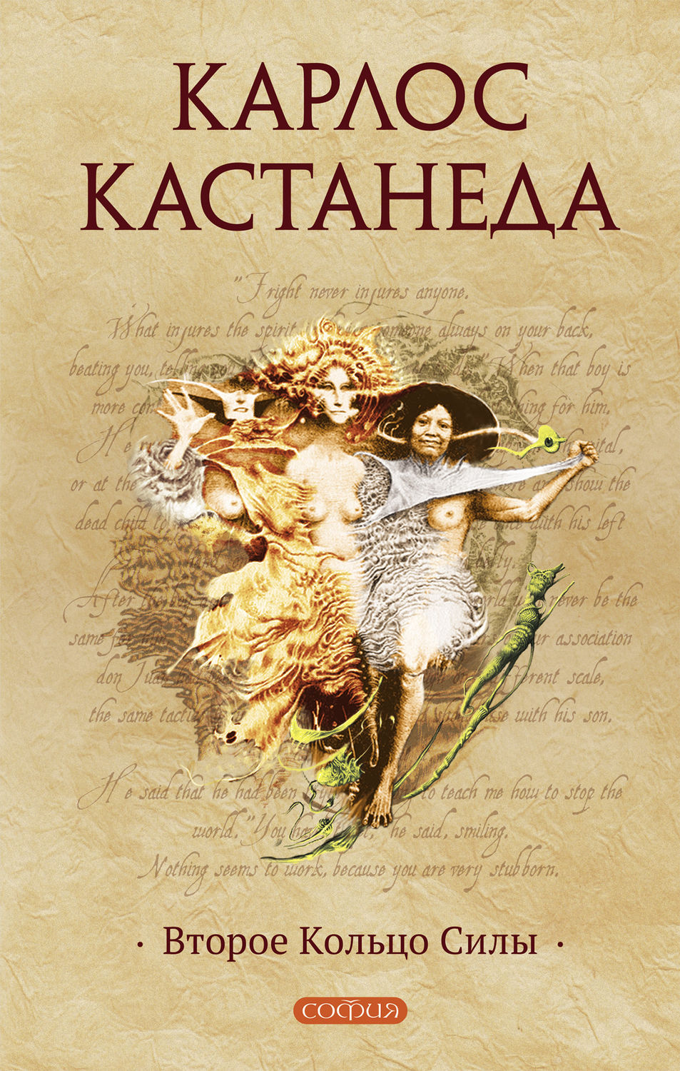 Обложка книги «Второе кольцо силы»