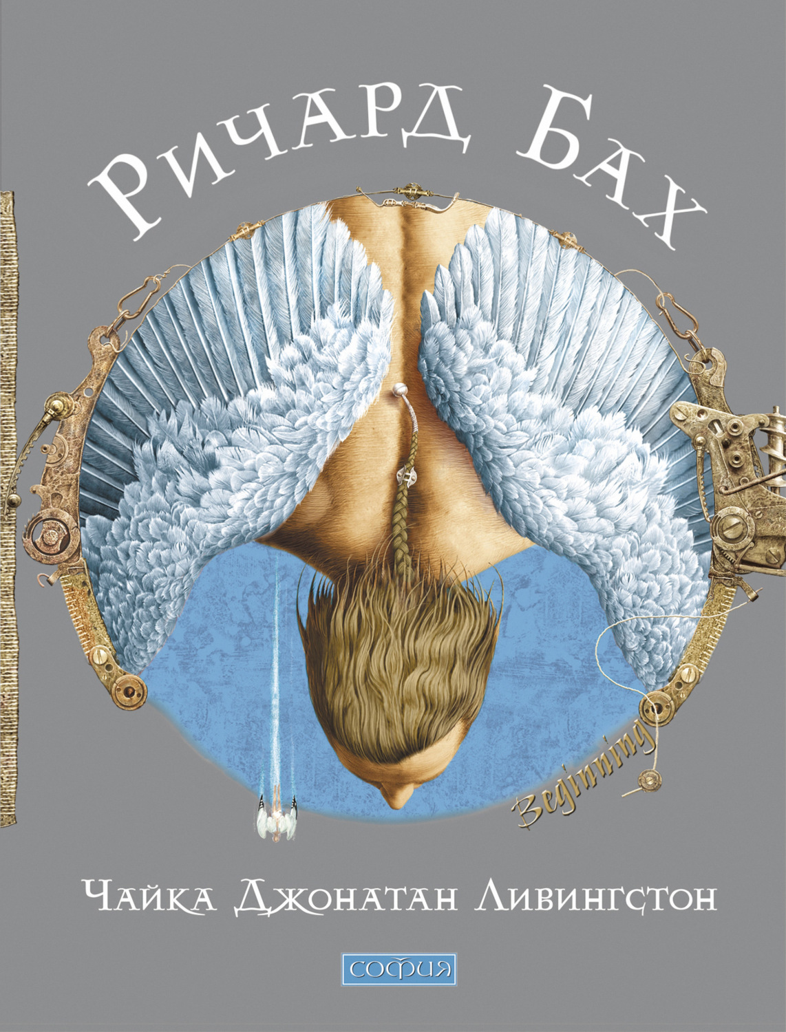 Обложка книги «Чайка Джонатан Ливингстон»