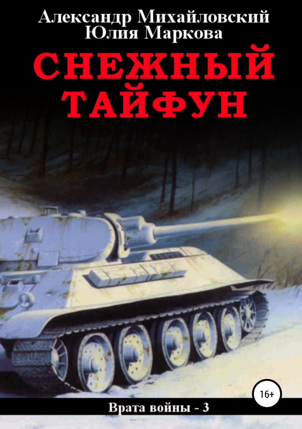 Обложка книги «Снежный Тайфун»