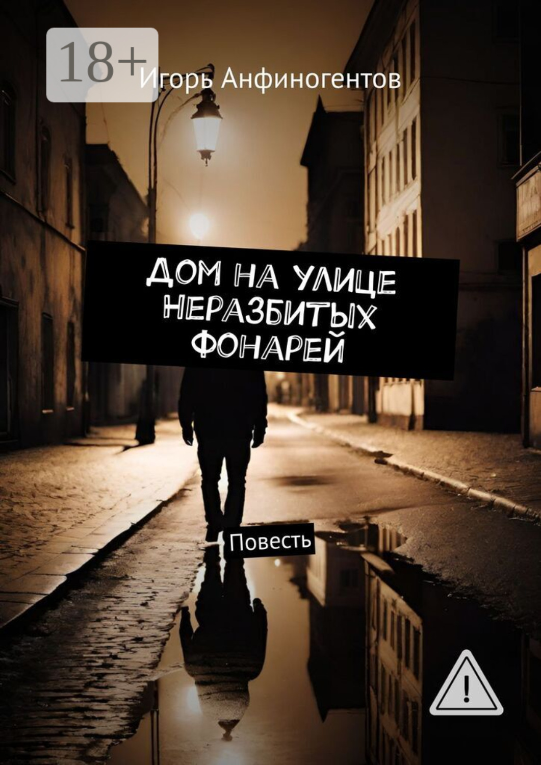 Обложка книги «Дом на улице Неразбитых фонарей. Повесть»