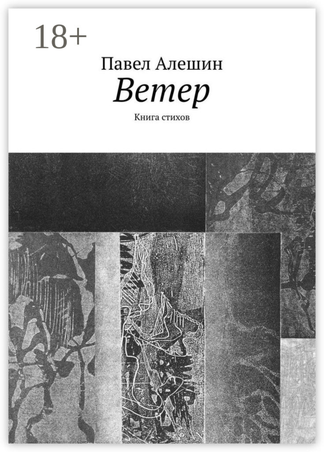 Обложка книги «Ветер. Книга стихов»
