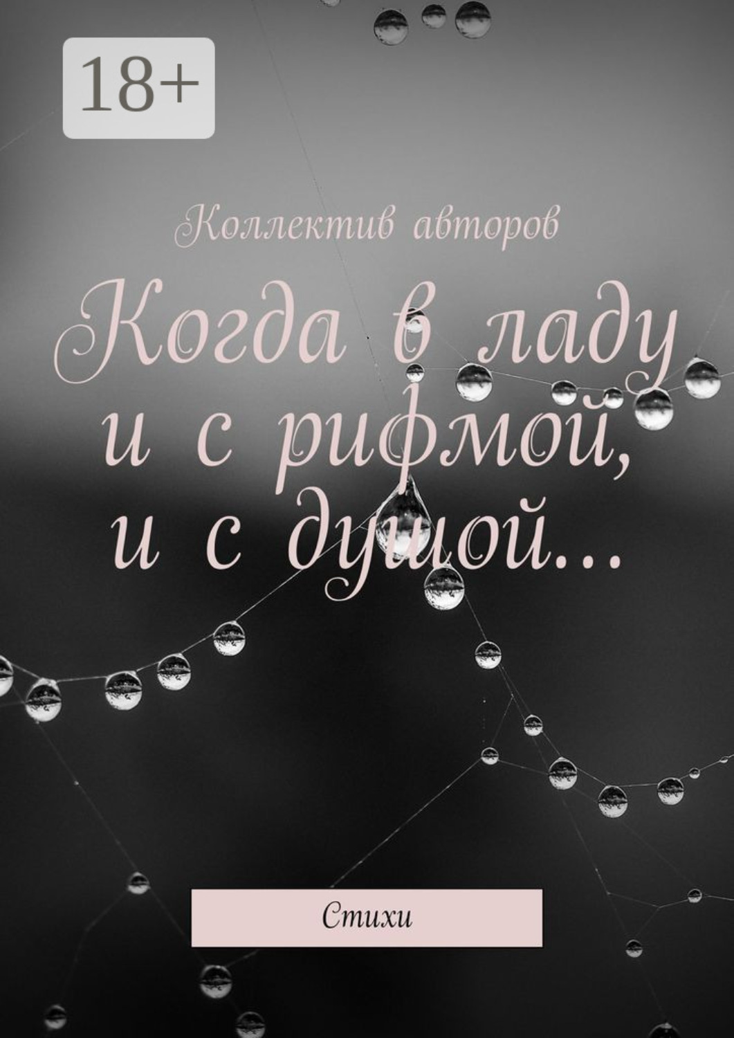 Обложка книги «Когда в ладу и с рифмой, и с душой… Стихи»