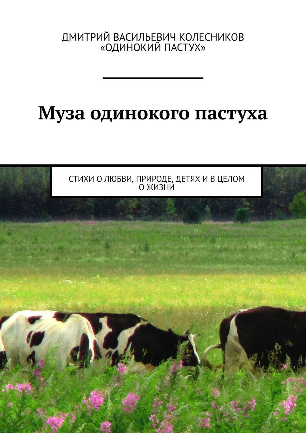 Обложка книги «Муза одинокого пастуха. Стихи»