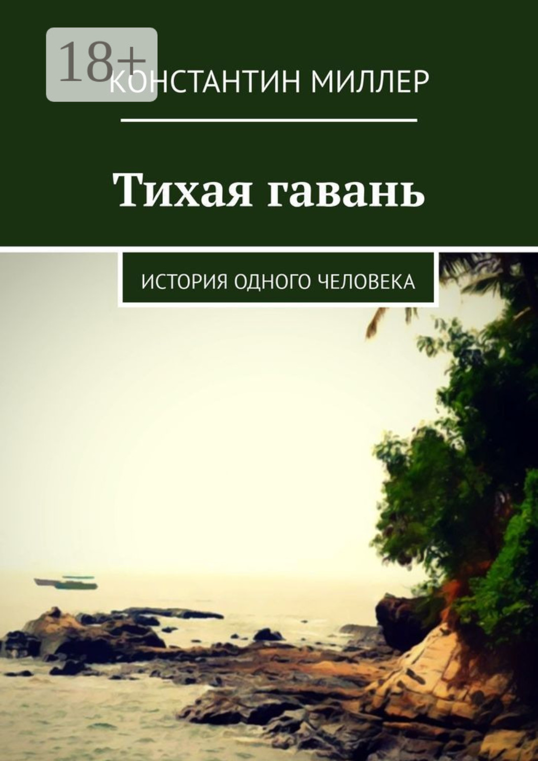 Обложка книги «Тихая гавань. История одного человека»