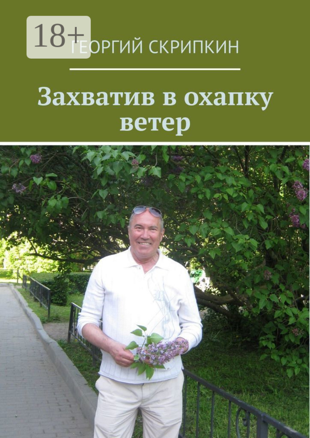 Обложка книги «Захватив в охапку ветер»