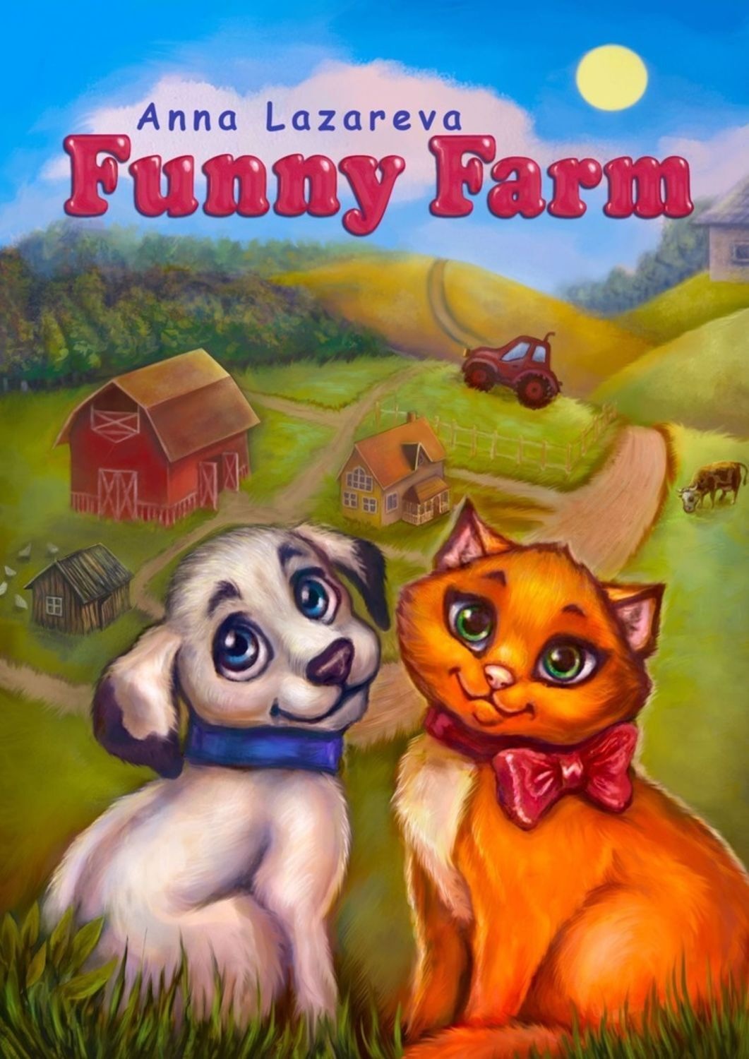 Обложка книги «Funny Farm»