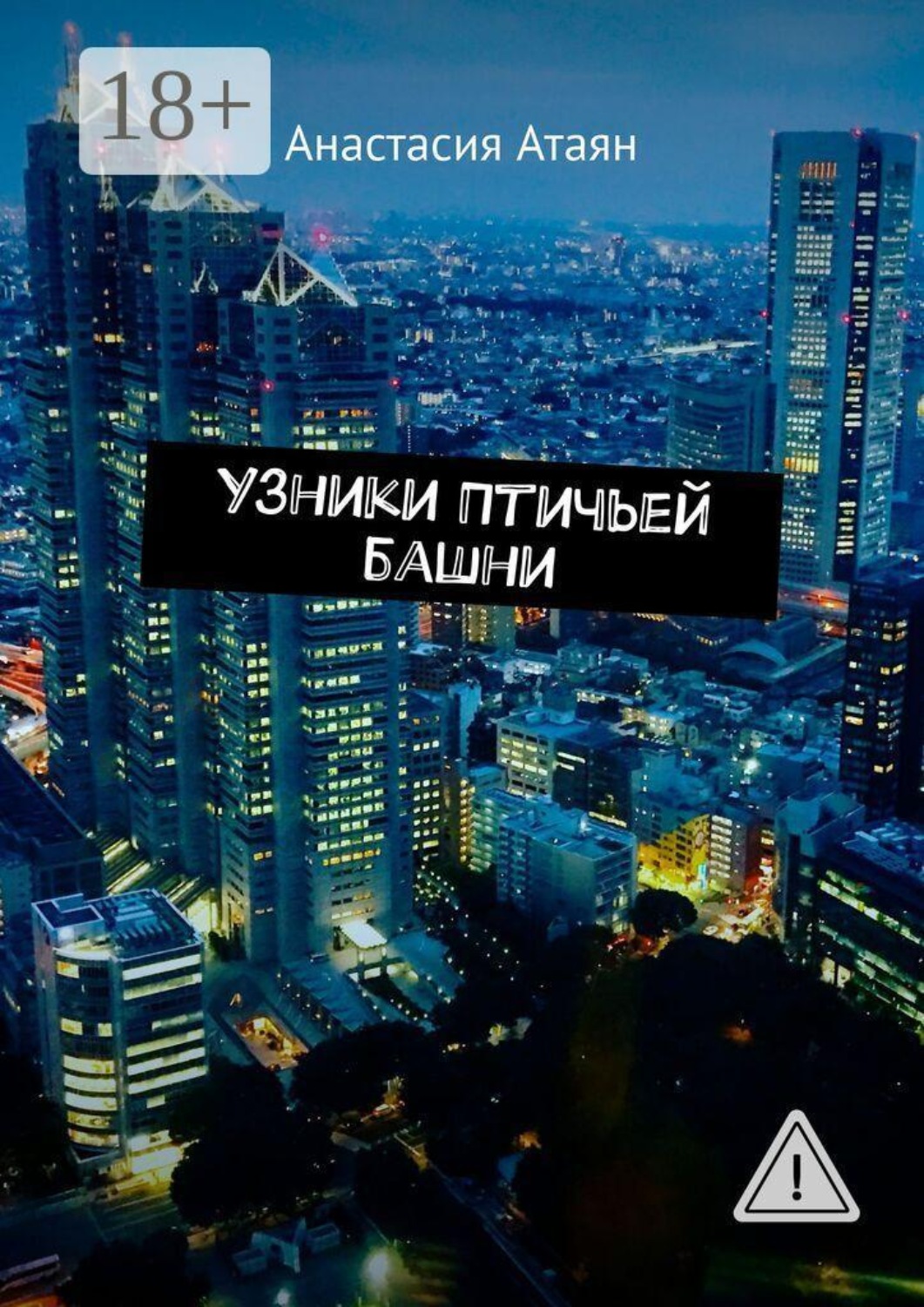 Обложка книги «Узники Птичьей башни»