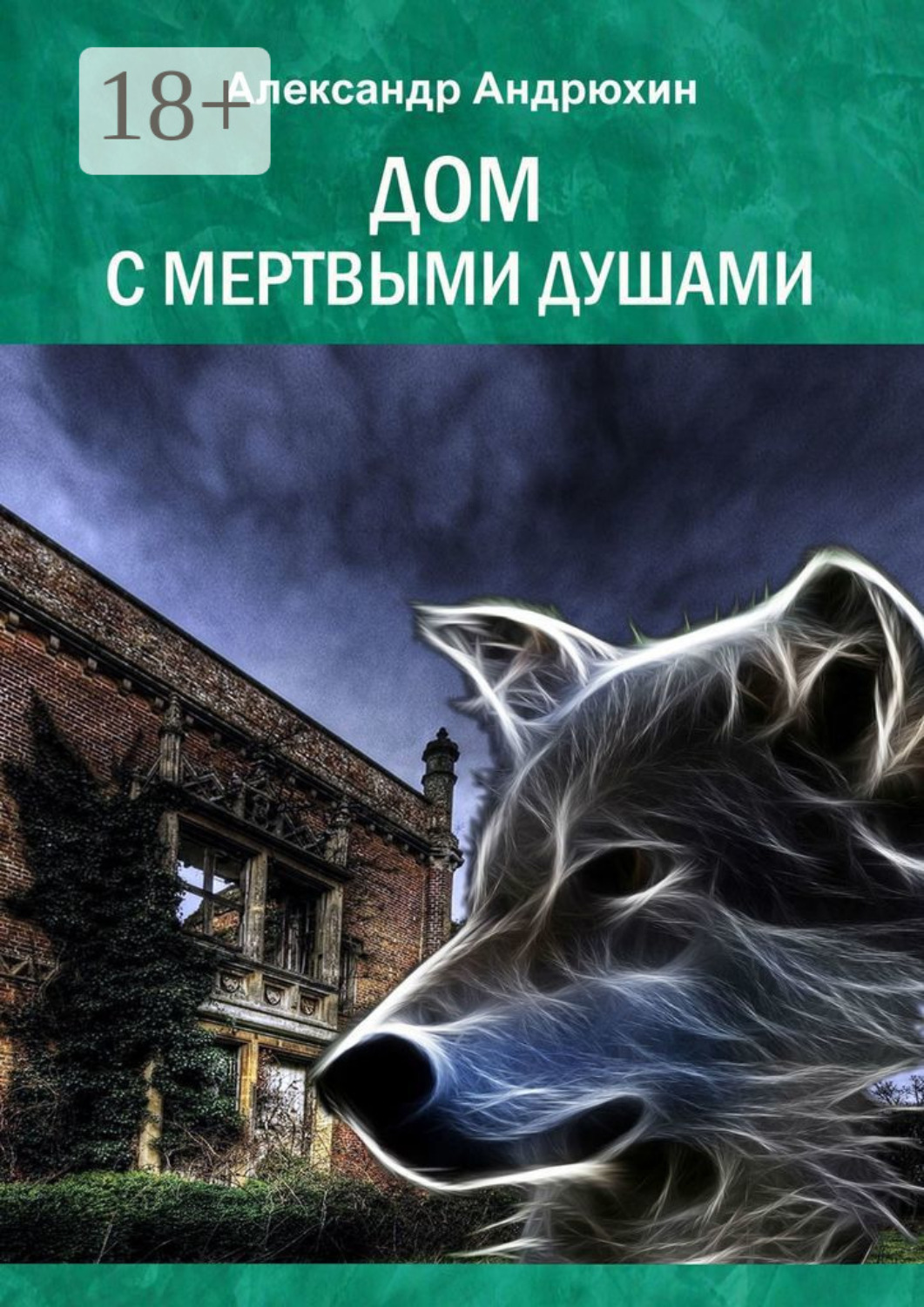 Обложка книги «Дом с мертвыми душами»