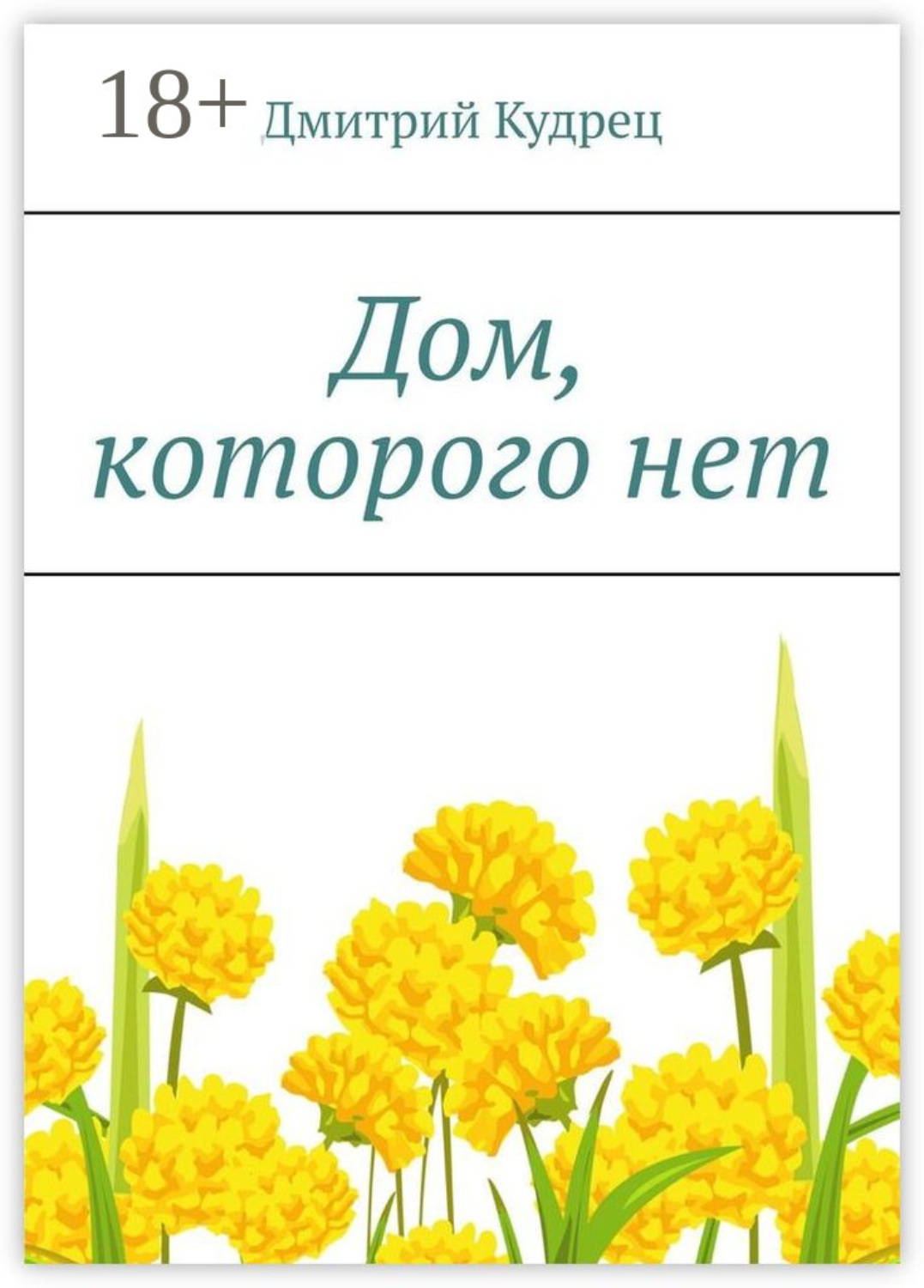 Обложка книги «Дом, которого нет»