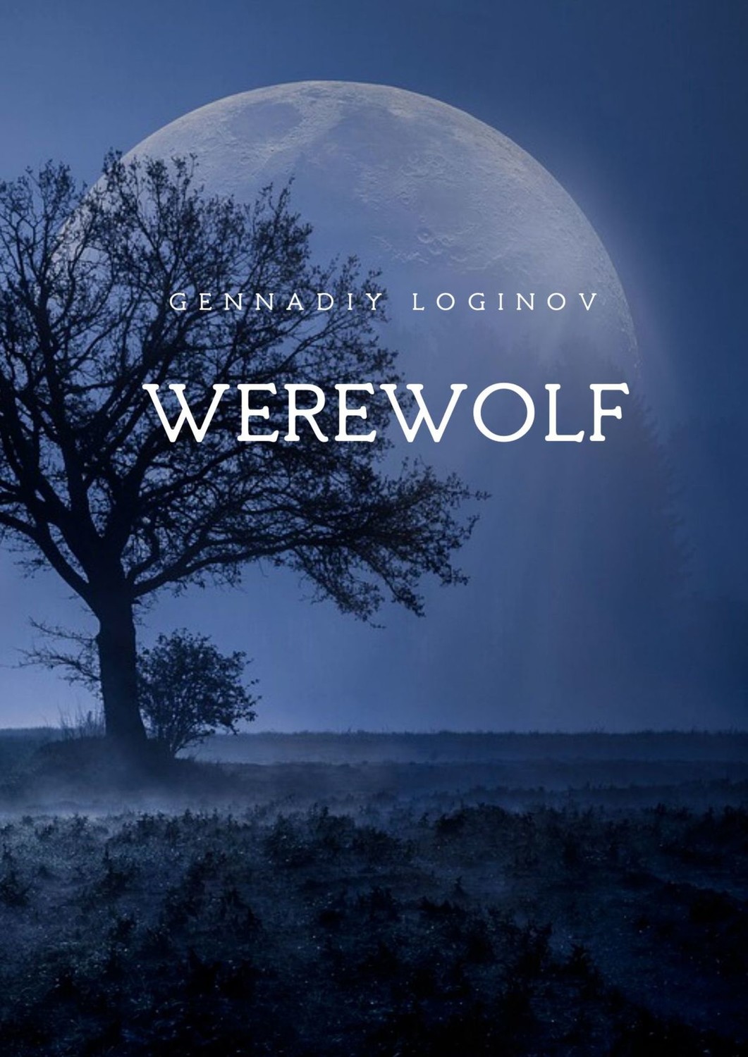 Обложка книги «Werewolf»