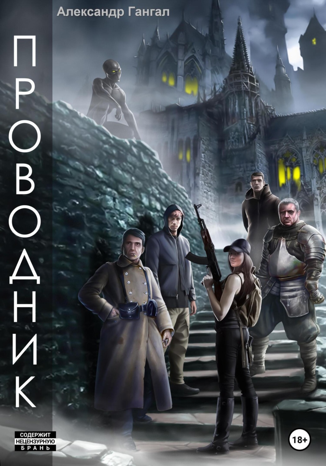 Обложка книги «Проводник»