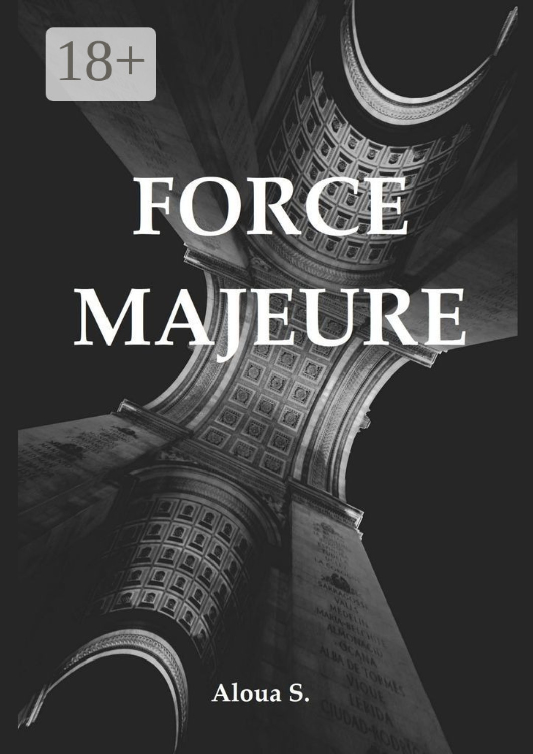 Обложка книги «Force Majeure»