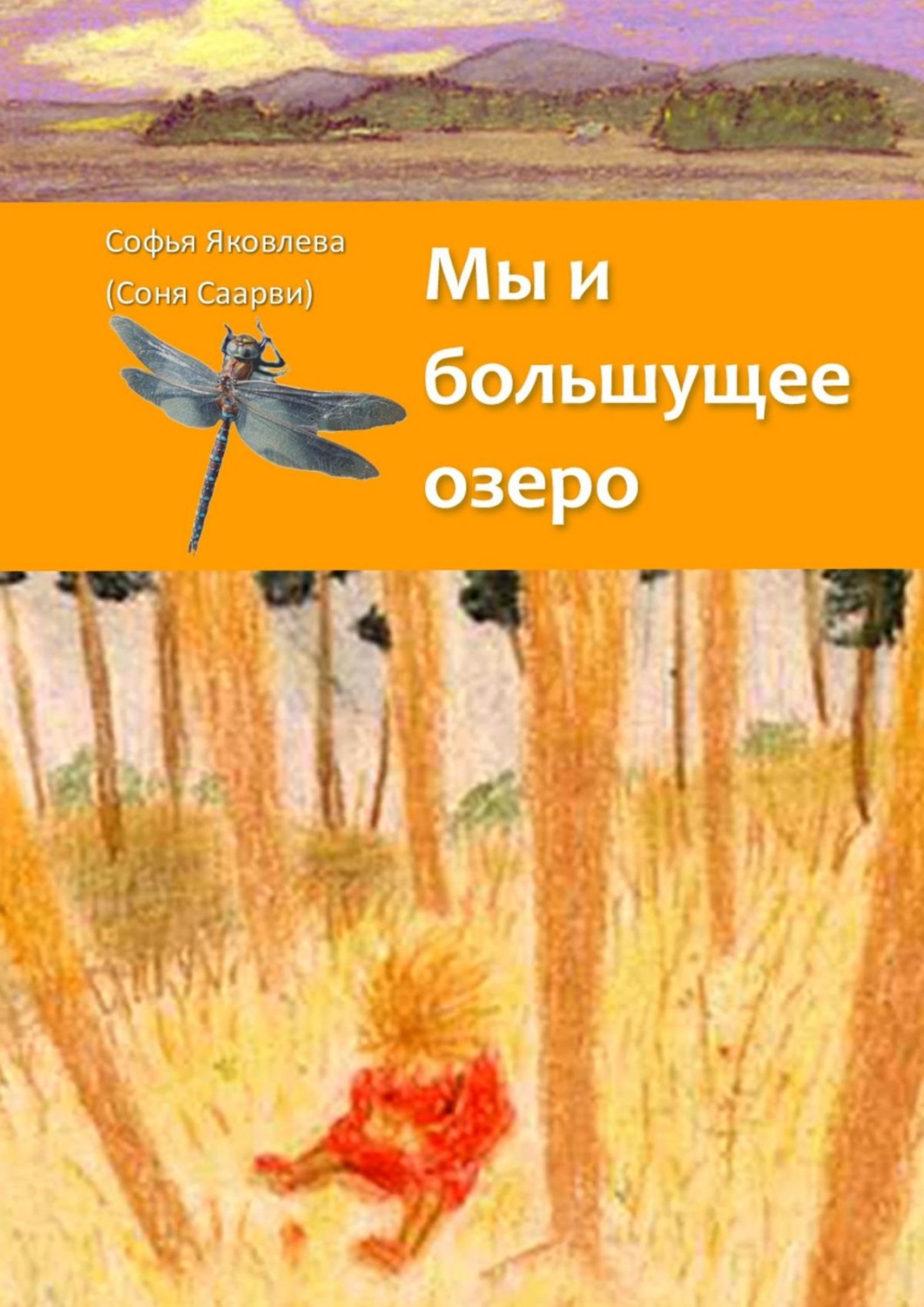 Обложка книги «Мы и большущее озеро»