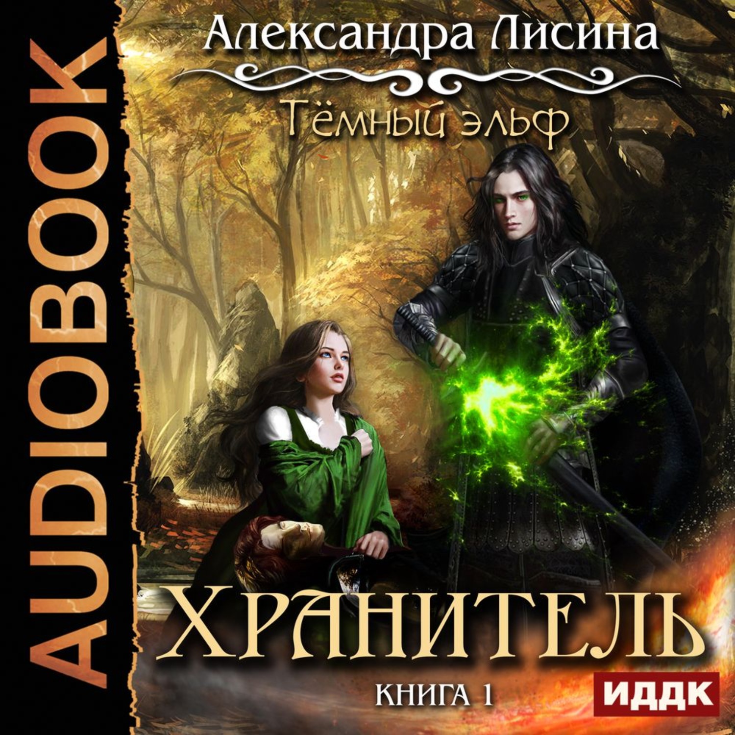 Обложка книги «Темный эльф. Хранитель»