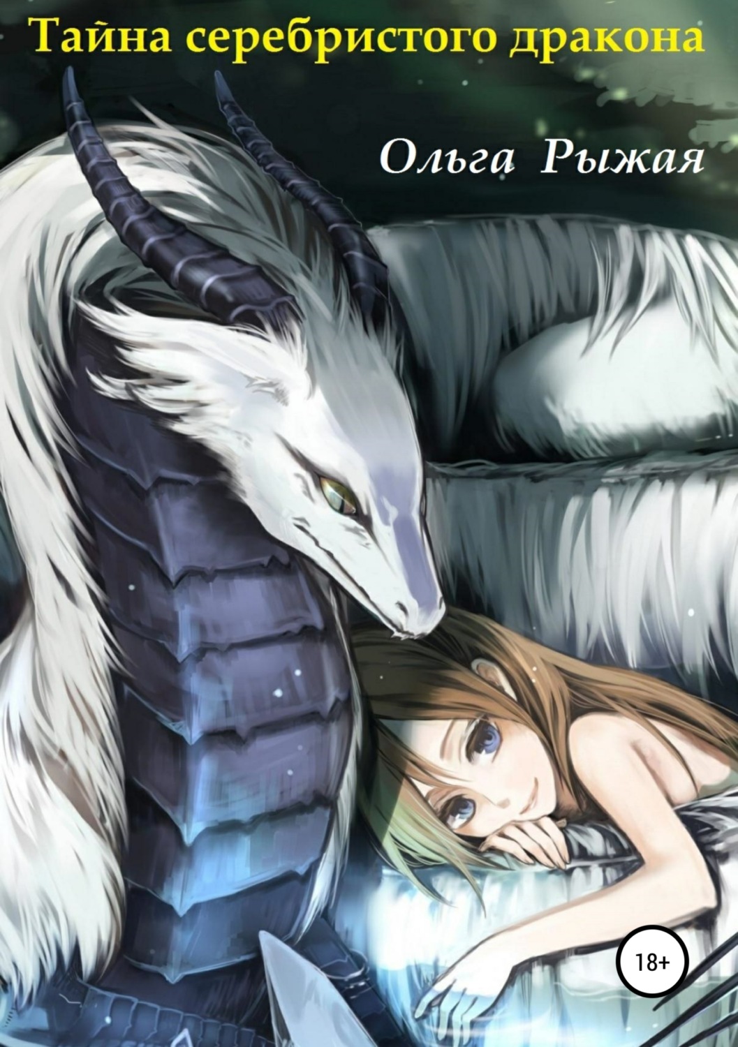 Обложка книги «Тайна серебристого дракона»