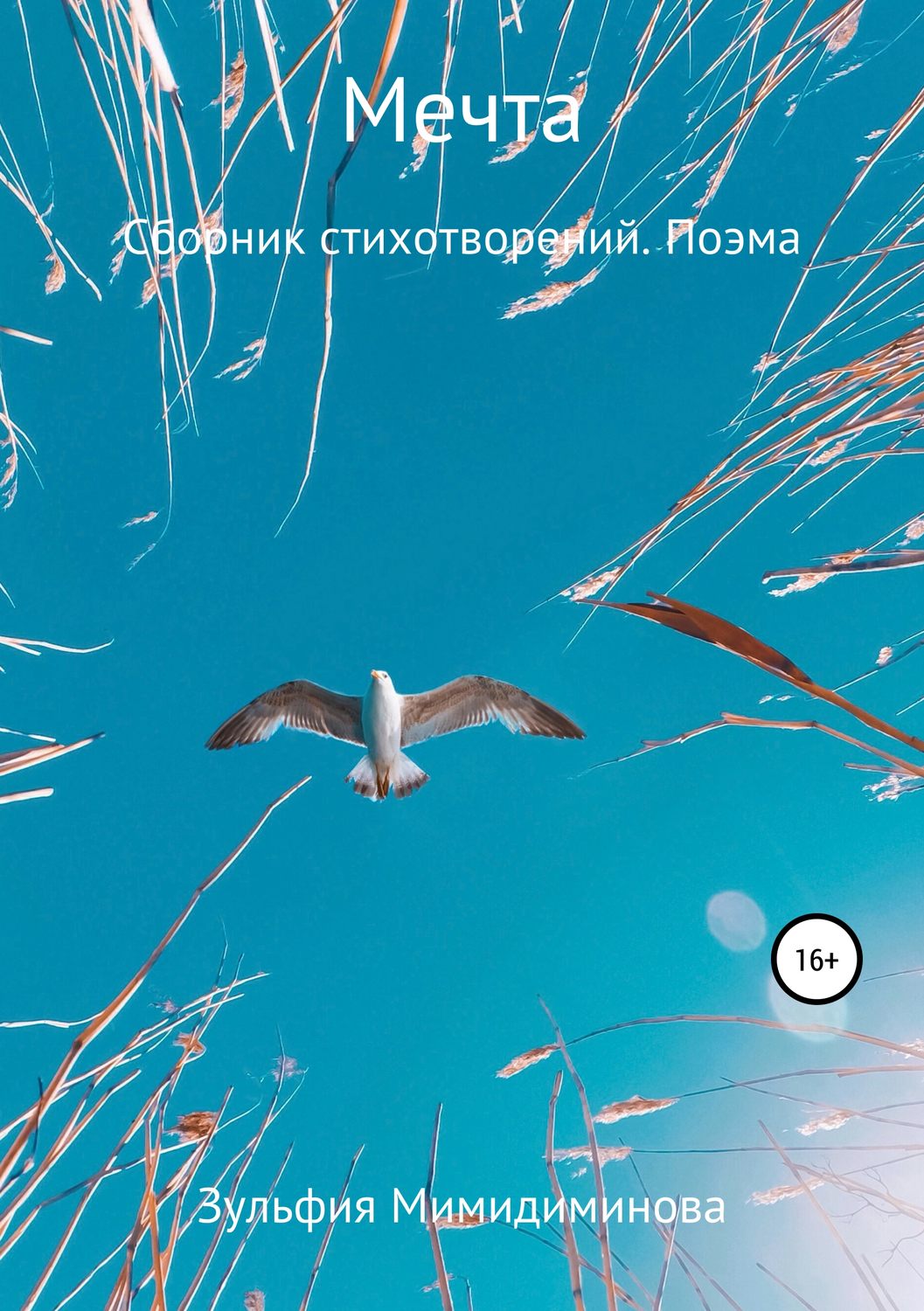 Обложка книги «Мечта. Сборник стихотворений. Поэма»