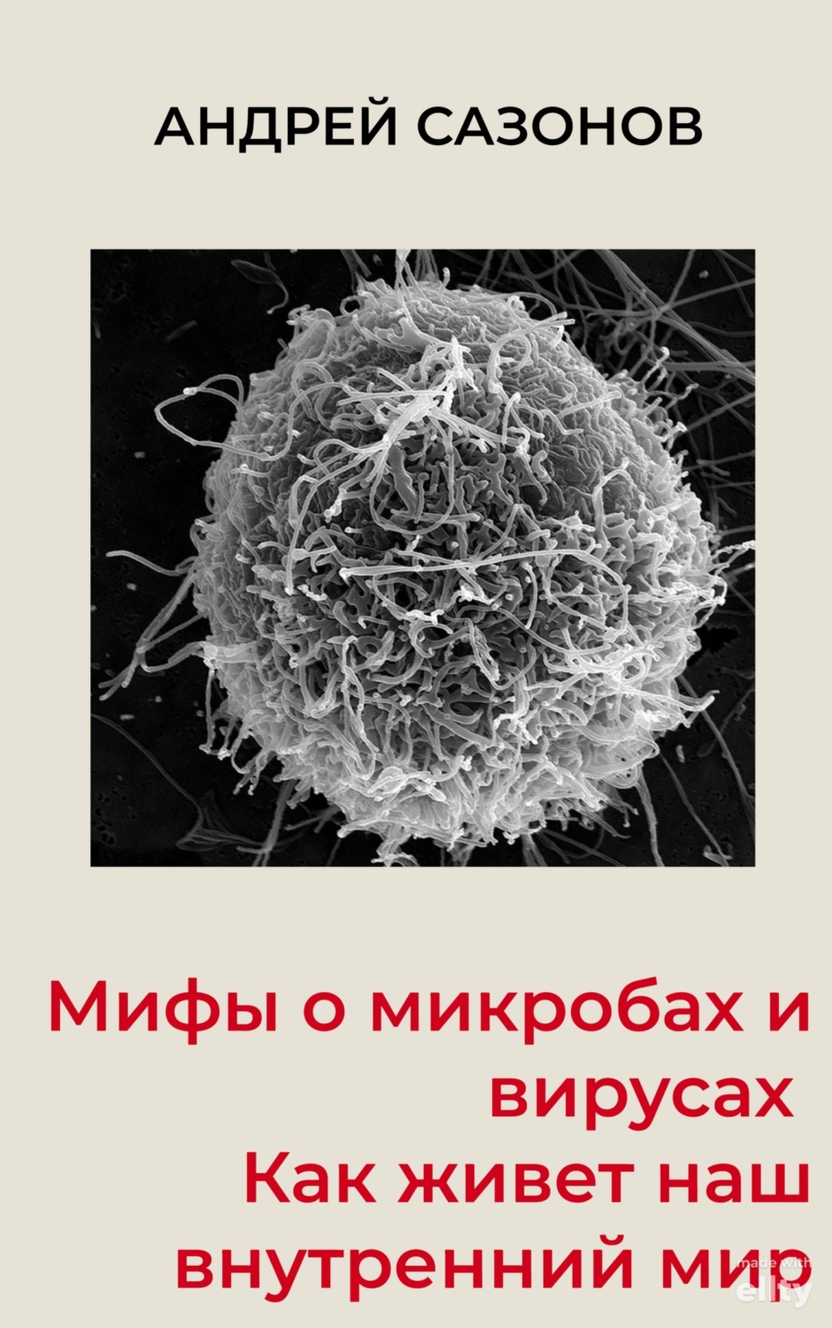 Обложка книги «Мифы о микробах и вирусах. Как живет наш внутренний мир»