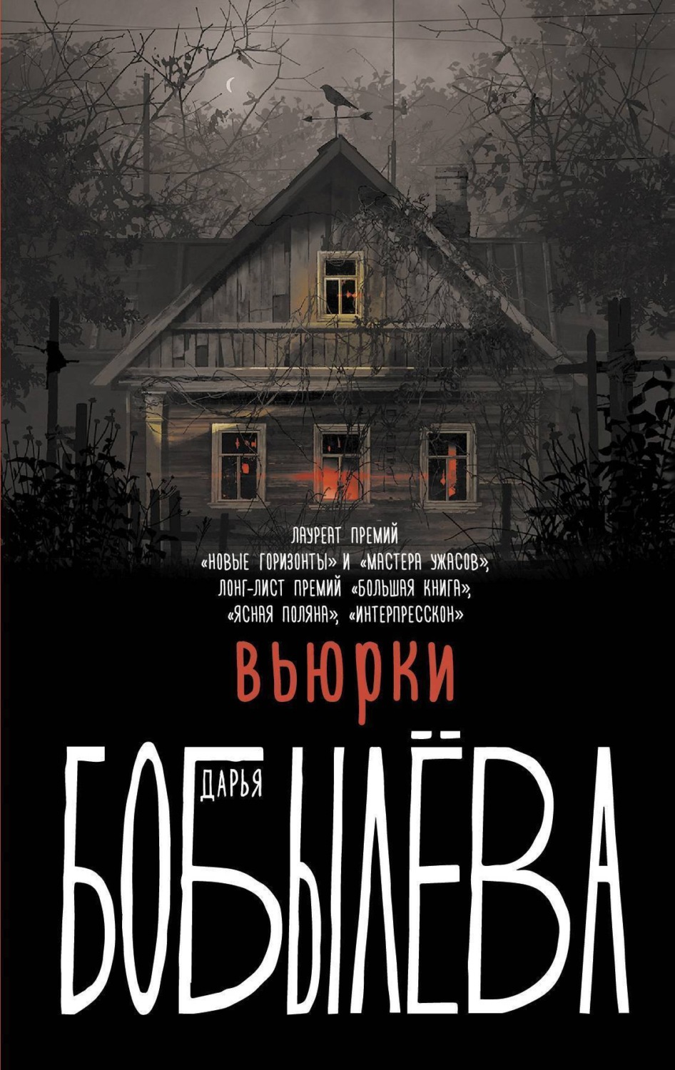 Обложка книги «Вьюрки»