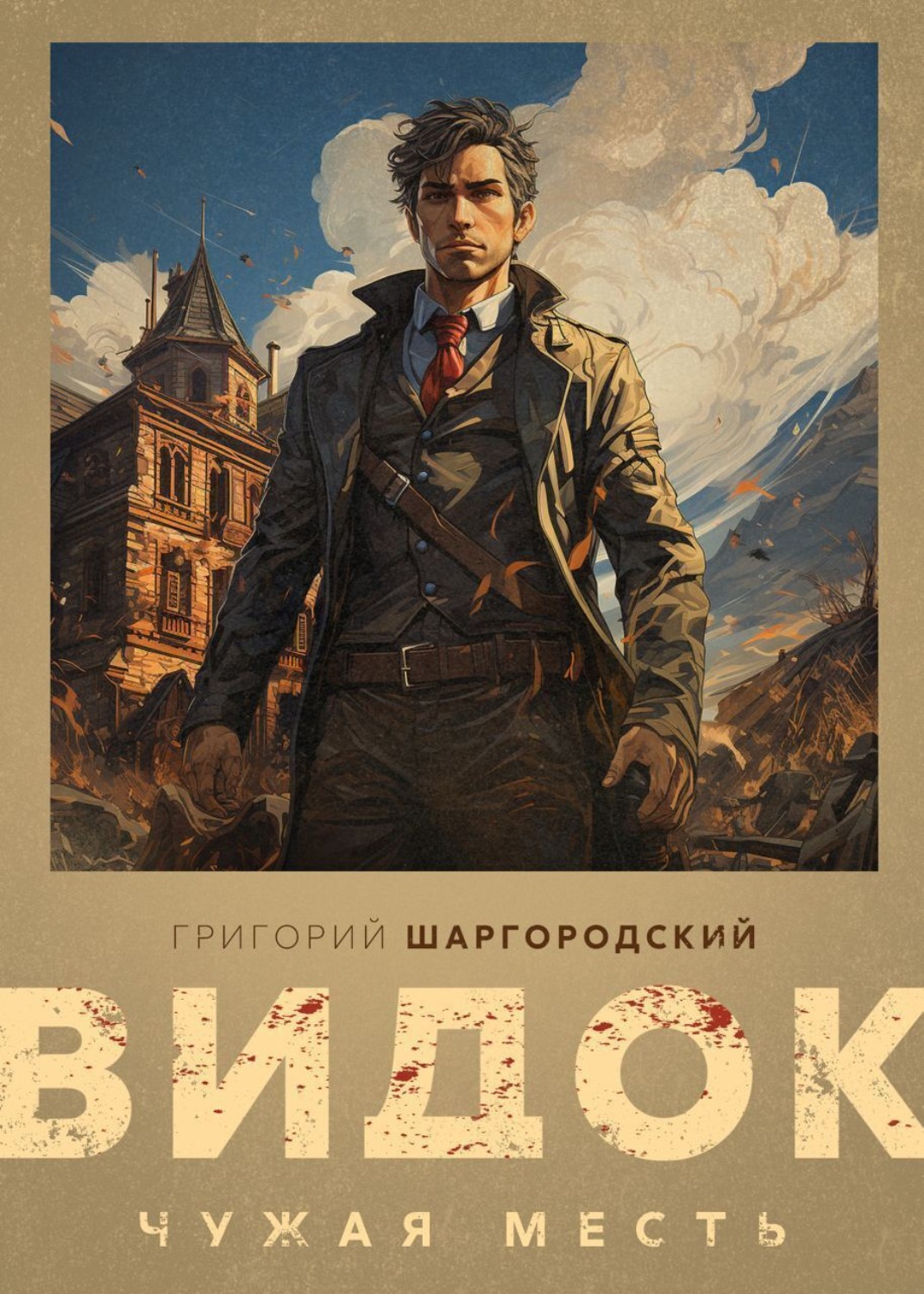 Обложка книги «Видок. Чужая месть»