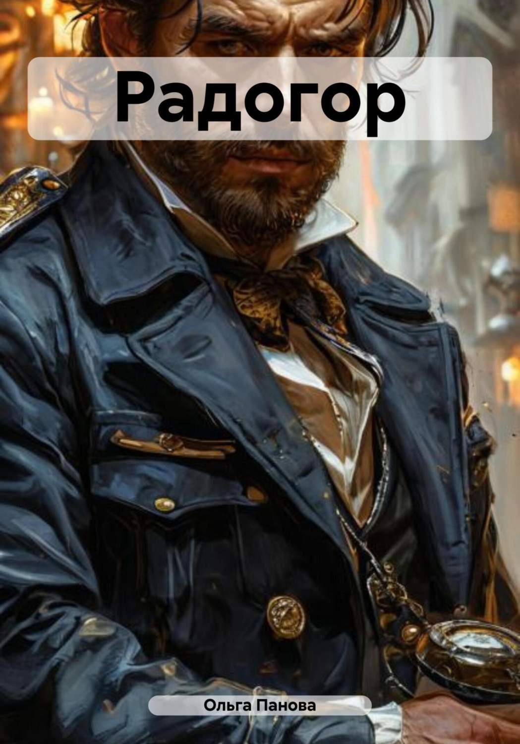Обложка книги «Радогор»
