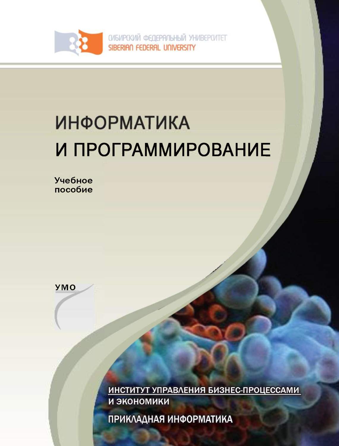 Обложка книги «Информатика и программирование»