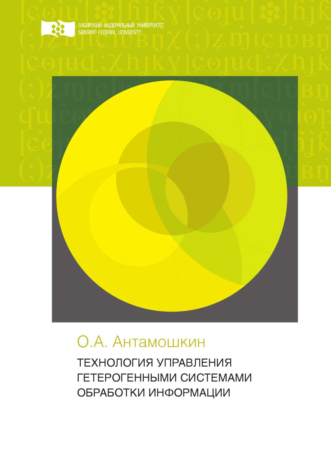 Обложка книги «Технология управления гетерогенными системами обработки информации»