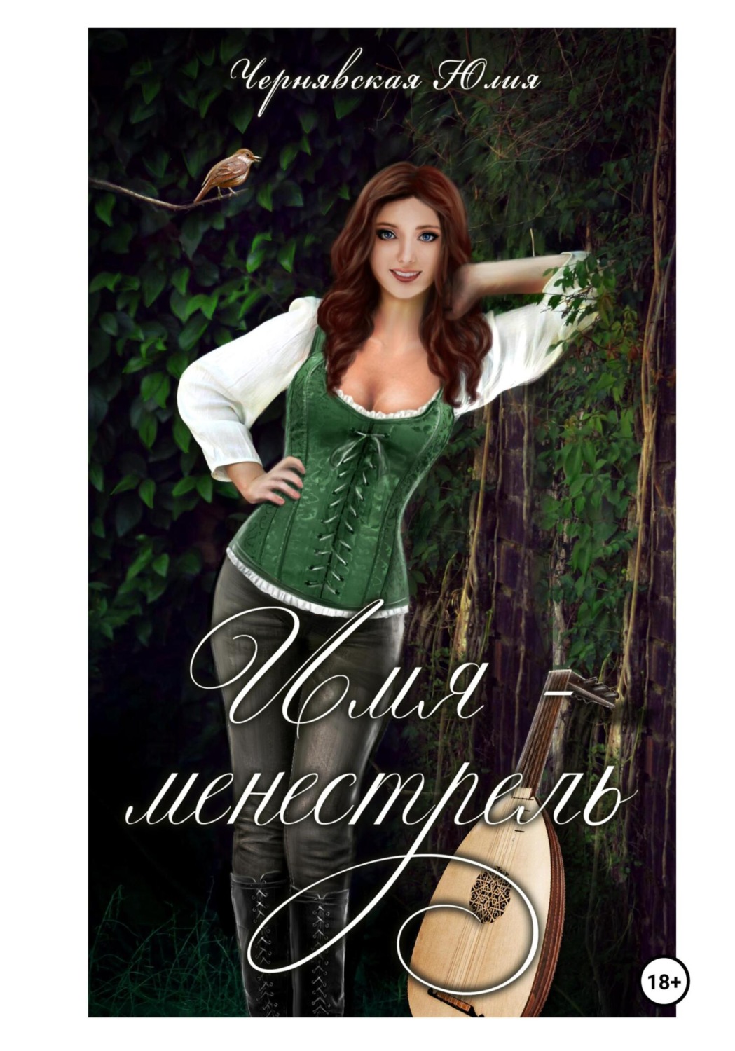 Обложка книги «Имя – менестрель»
