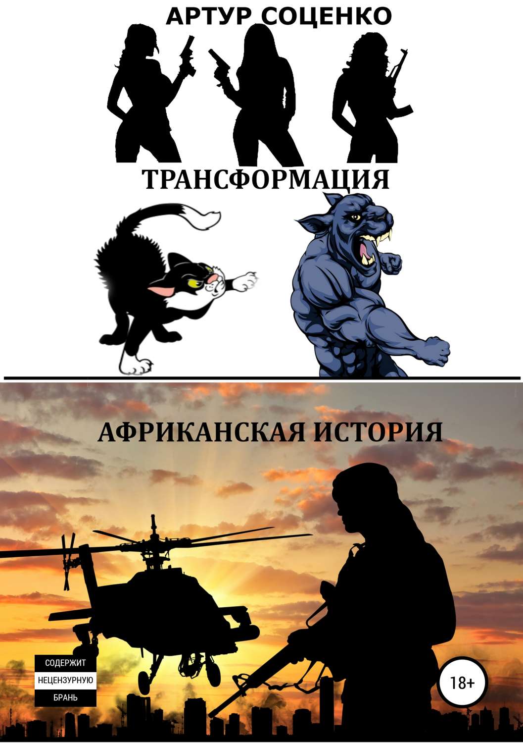 Обложка книги «Трансформация. Африканская история»