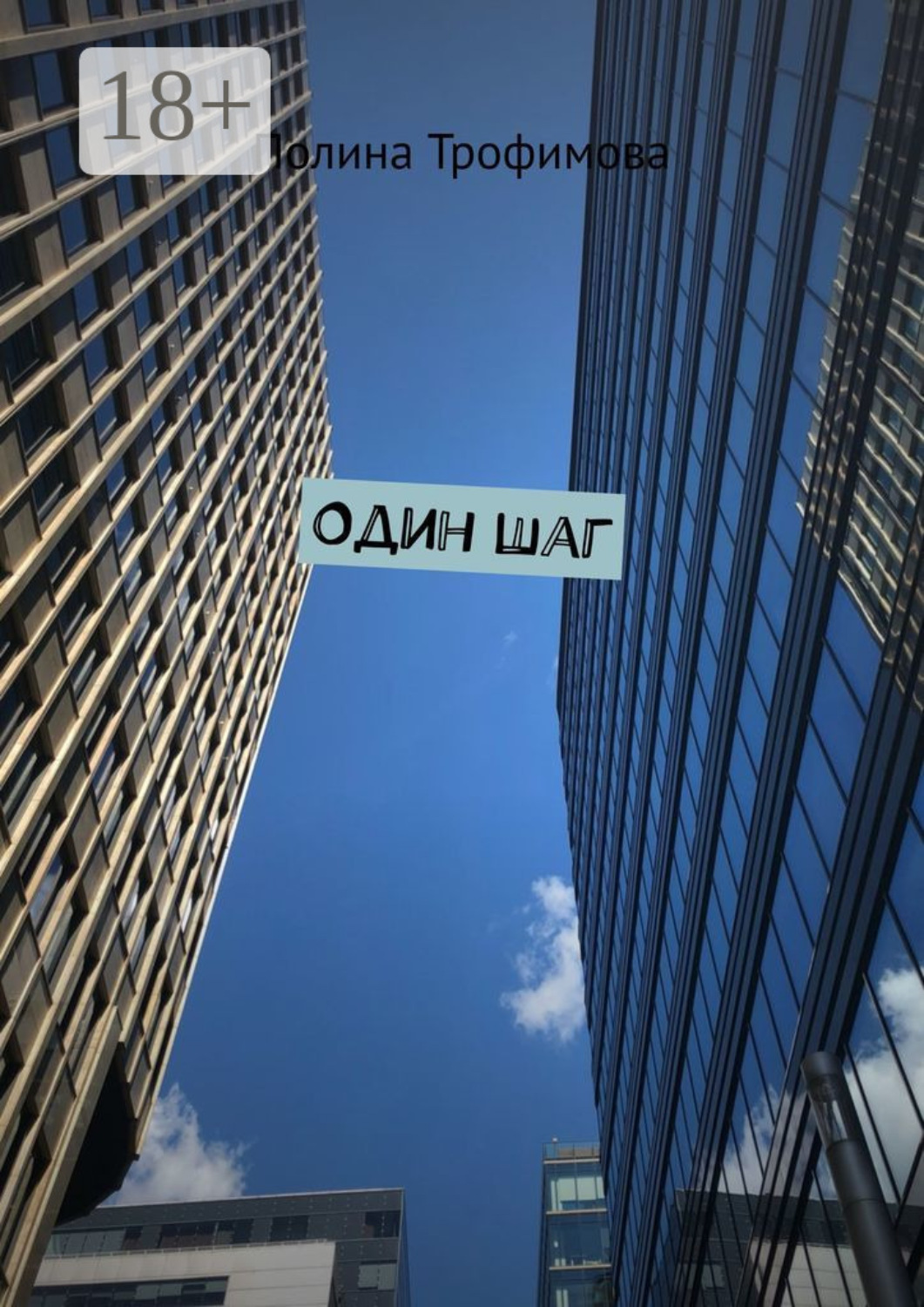 Обложка книги «Один шаг»