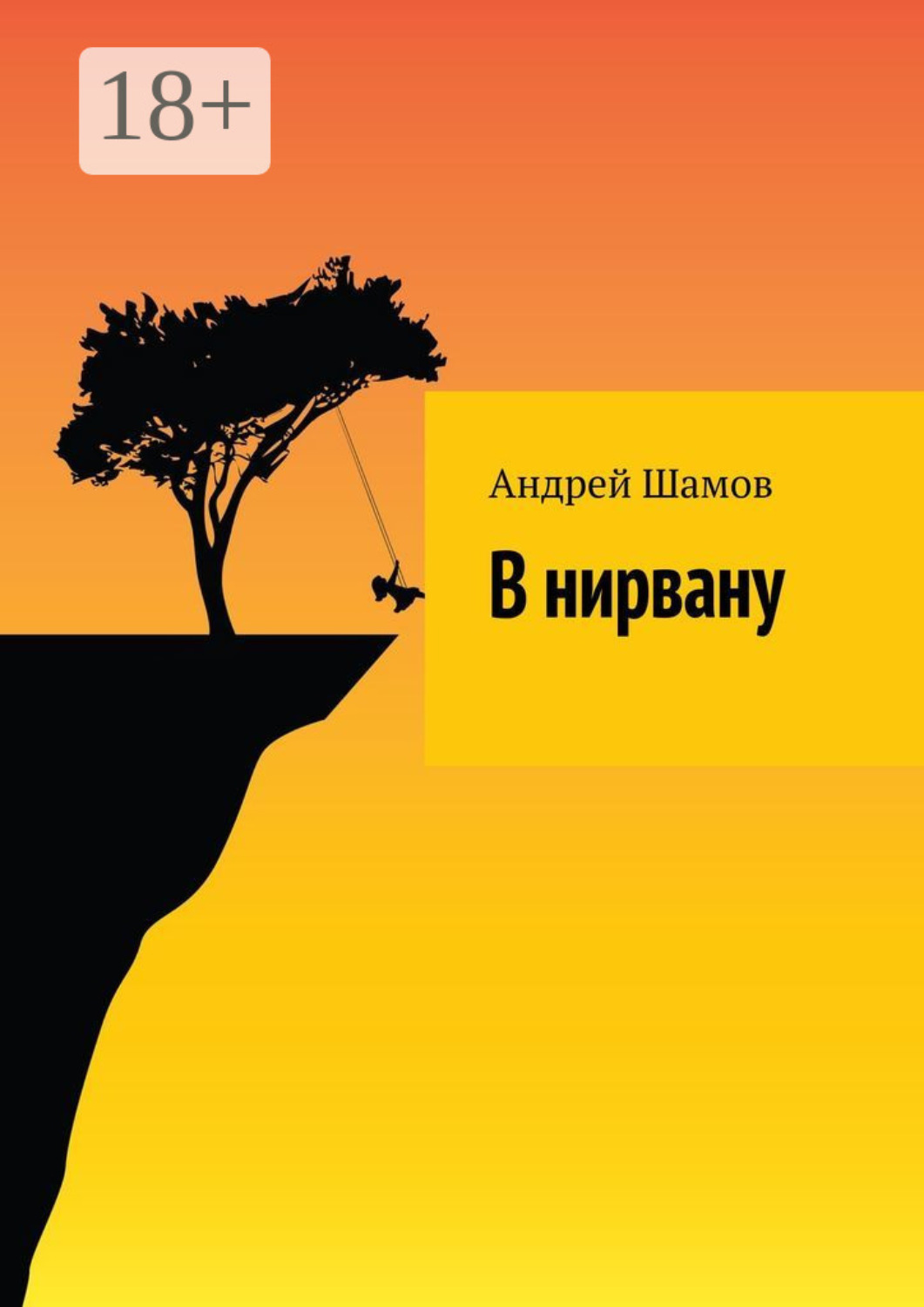 Обложка книги «В нирвану»