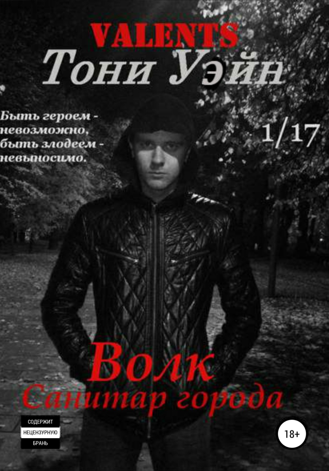Обложка книги «Волк: санитар города»