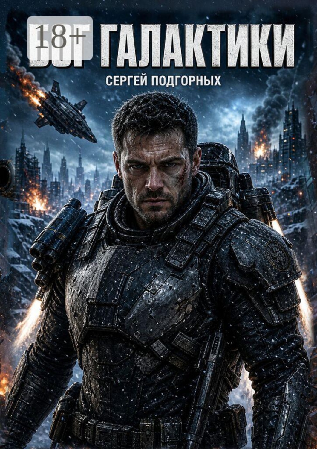 Обложка книги «Бог Галактики»