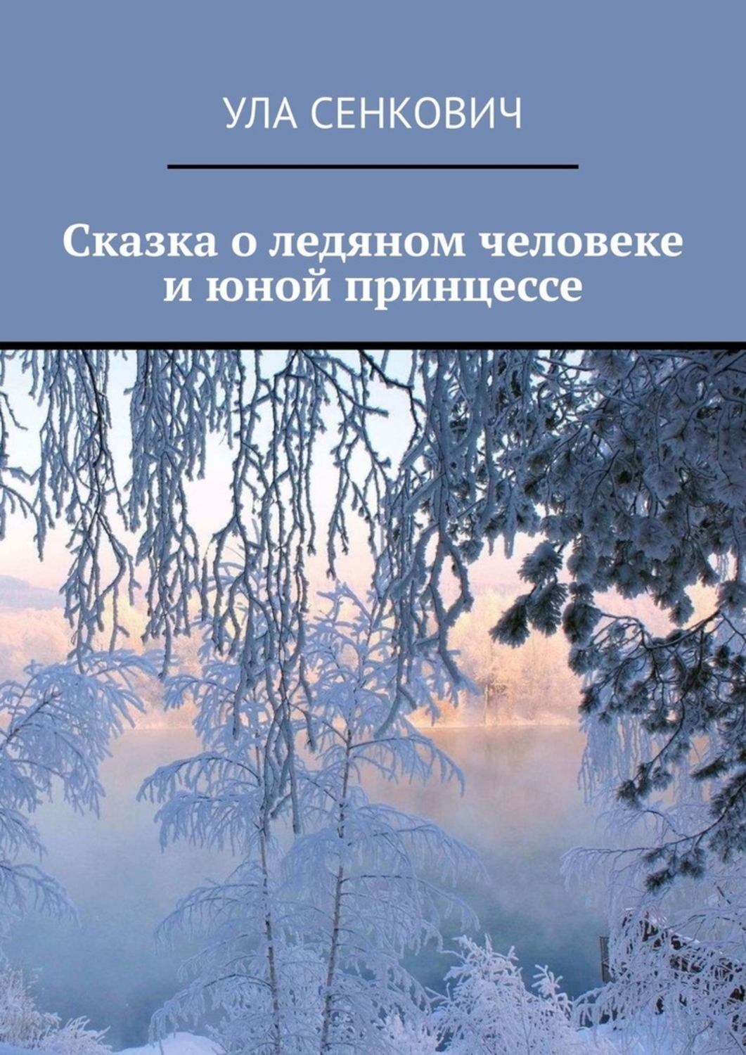 Обложка книги «Сказка о ледяном человеке и юной принцессе»