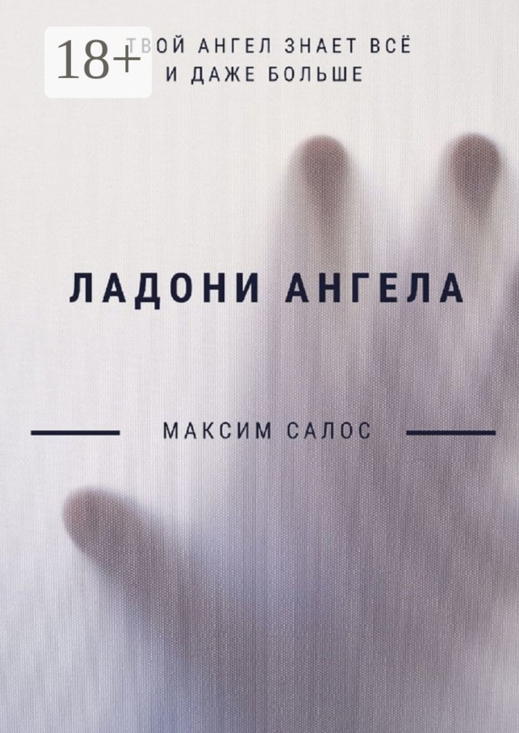 Обложка книги «Ладони ангела»