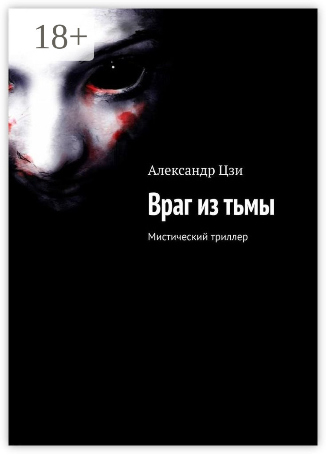 Обложка книги «Враг из тьмы. Мистический триллер»