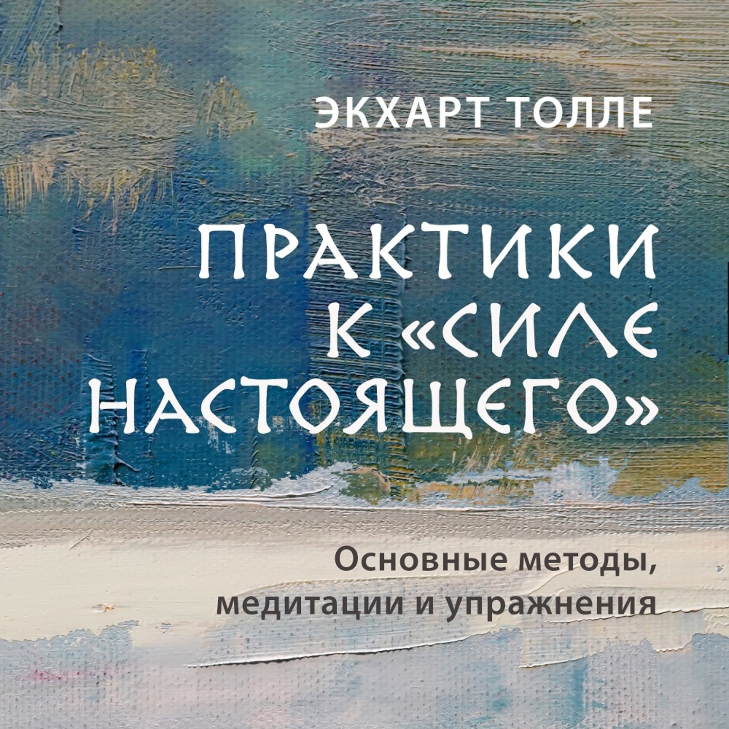 Обложка книги «Практики к «Силе настоящего». Основные методы, медитации и упражнения»