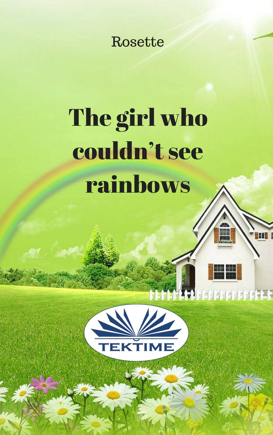 Обложка книги «The Girl Who Couldn'T See Rainbows»